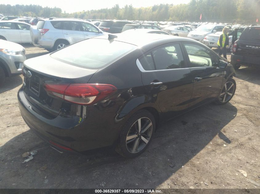 2017 KIA FORTE EX - 3KPFL4A85HE141663