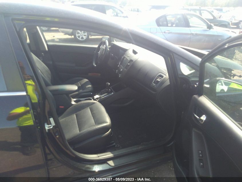 2017 KIA FORTE EX - 3KPFL4A85HE141663
