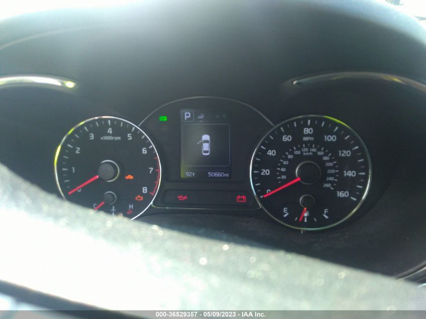 2017 KIA FORTE EX - 3KPFL4A85HE141663