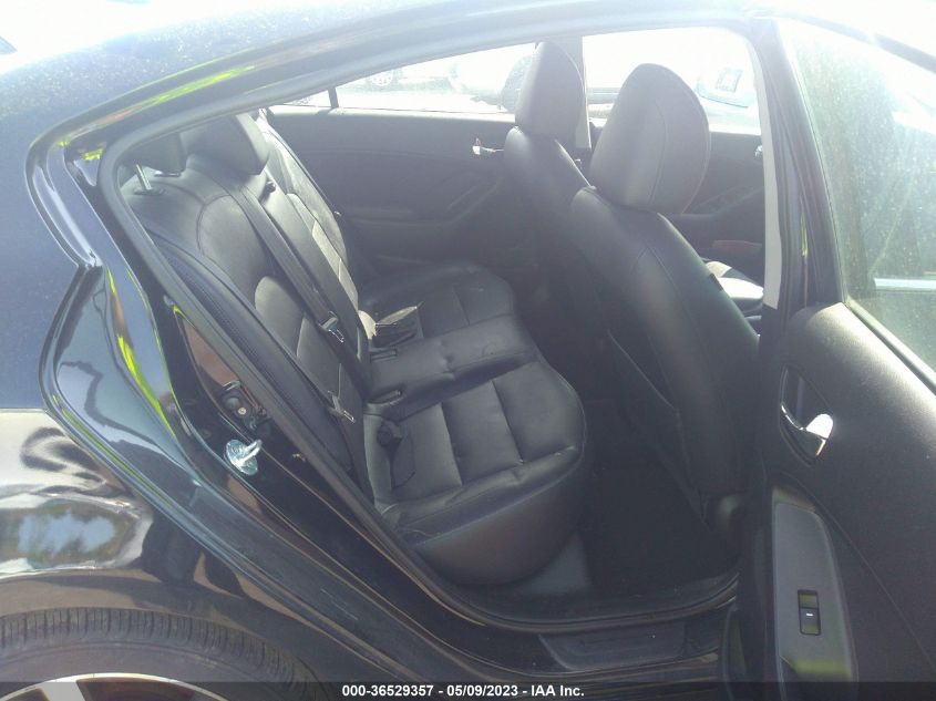 2017 KIA FORTE EX - 3KPFL4A85HE141663