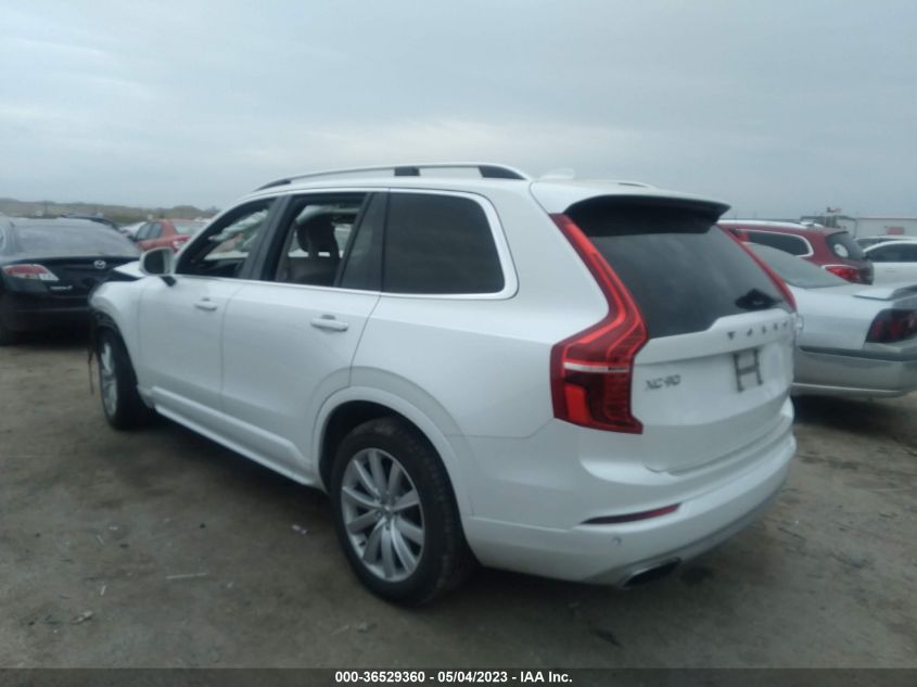 2017 VOLVO XC90 MOMENTUM - YV4A22PK2H1139857