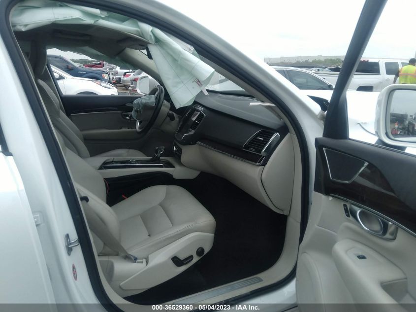 2017 VOLVO XC90 MOMENTUM - YV4A22PK2H1139857