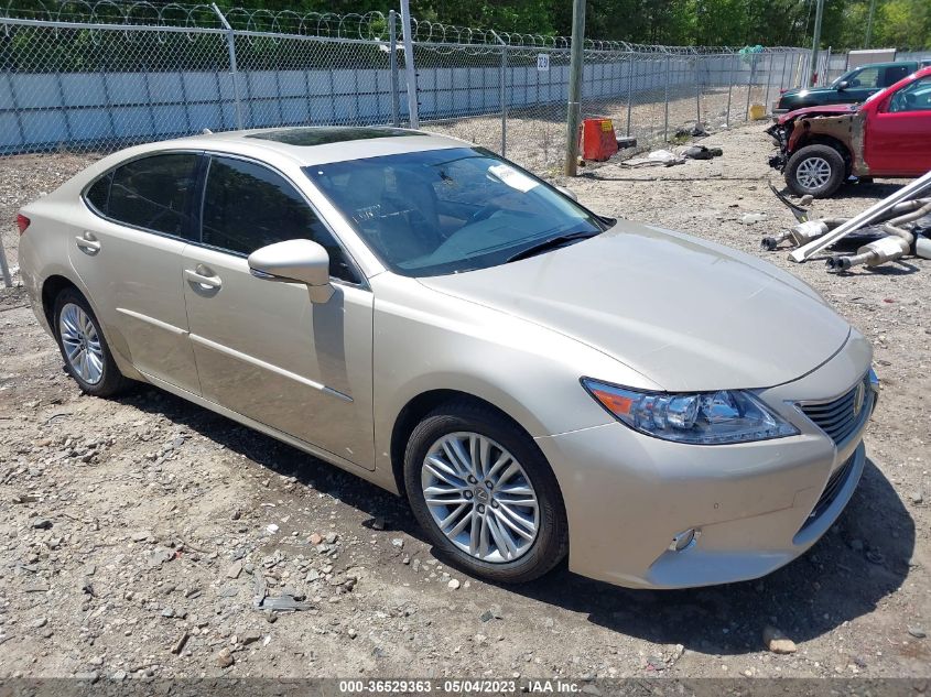 2013 LEXUS ES 350 4DR SDN - JTHBK1GG6D2036635