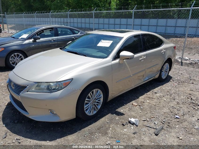 2013 LEXUS ES 350 4DR SDN - JTHBK1GG6D2036635
