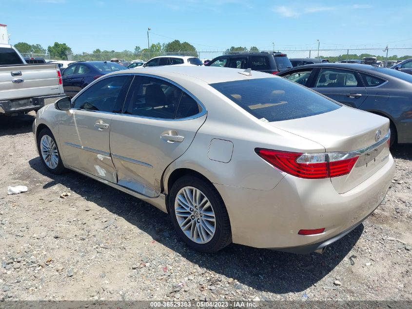 2013 LEXUS ES 350 4DR SDN - JTHBK1GG6D2036635