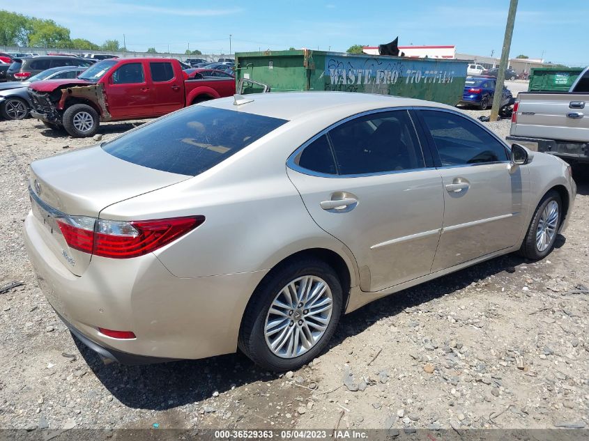 2013 LEXUS ES 350 4DR SDN - JTHBK1GG6D2036635