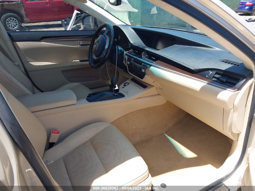 2013 LEXUS ES 350 4DR SDN - JTHBK1GG6D2036635