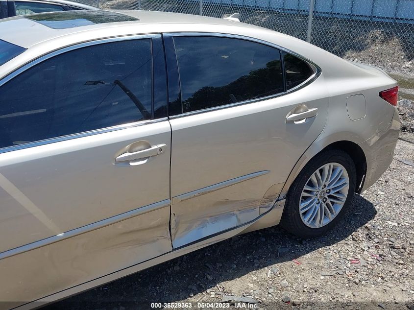 2013 LEXUS ES 350 4DR SDN - JTHBK1GG6D2036635
