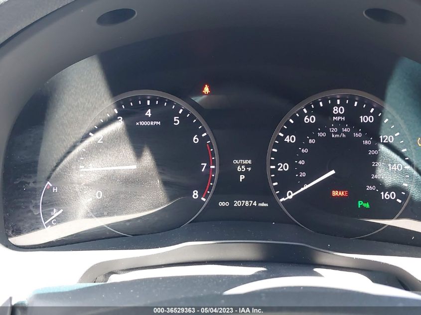 2013 LEXUS ES 350 4DR SDN - JTHBK1GG6D2036635
