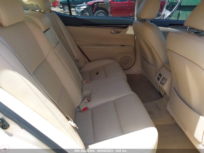 2013 LEXUS ES 350 4DR SDN - JTHBK1GG6D2036635