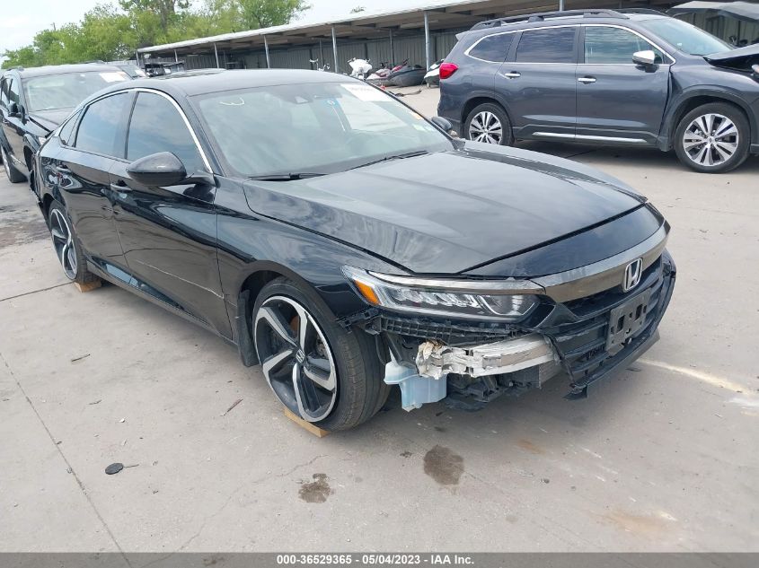 2018 HONDA ACCORD SEDAN SPORT 1.5T - 1HGCV1F30JA133389