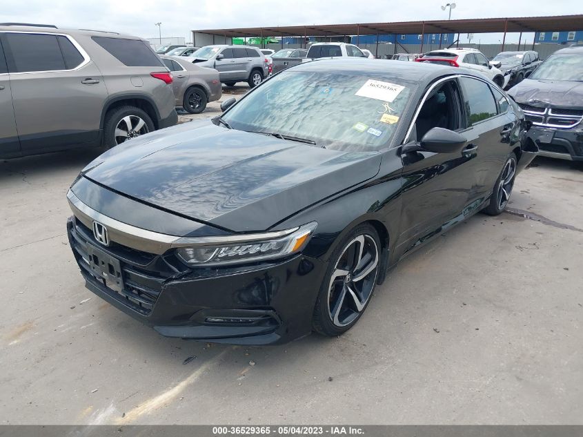 2018 HONDA ACCORD SEDAN SPORT 1.5T - 1HGCV1F30JA133389