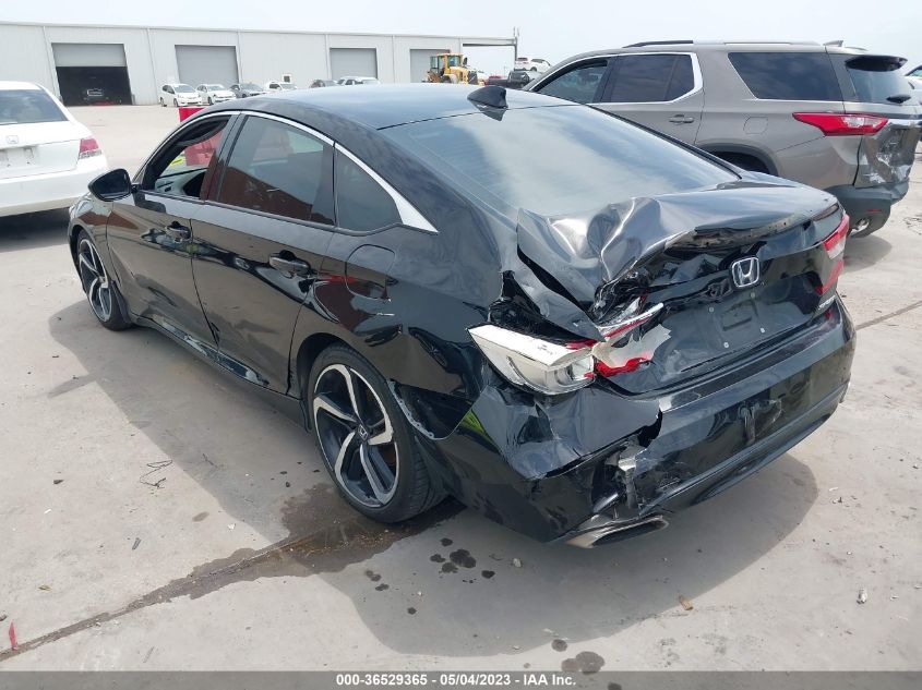 2018 HONDA ACCORD SEDAN SPORT 1.5T - 1HGCV1F30JA133389