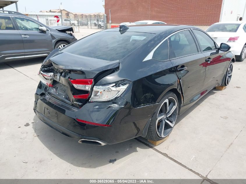 2018 HONDA ACCORD SEDAN SPORT 1.5T - 1HGCV1F30JA133389