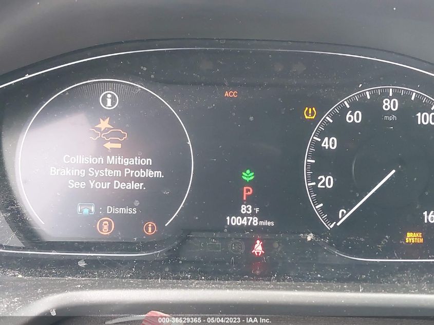2018 HONDA ACCORD SEDAN SPORT 1.5T - 1HGCV1F30JA133389