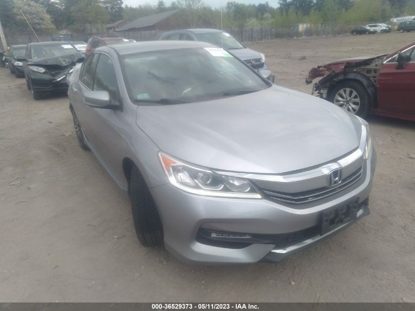 2016 HONDA ACCORD SEDAN SPORT - 1HGCR2F57GA098046