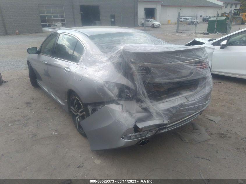 2016 HONDA ACCORD SEDAN SPORT - 1HGCR2F57GA098046