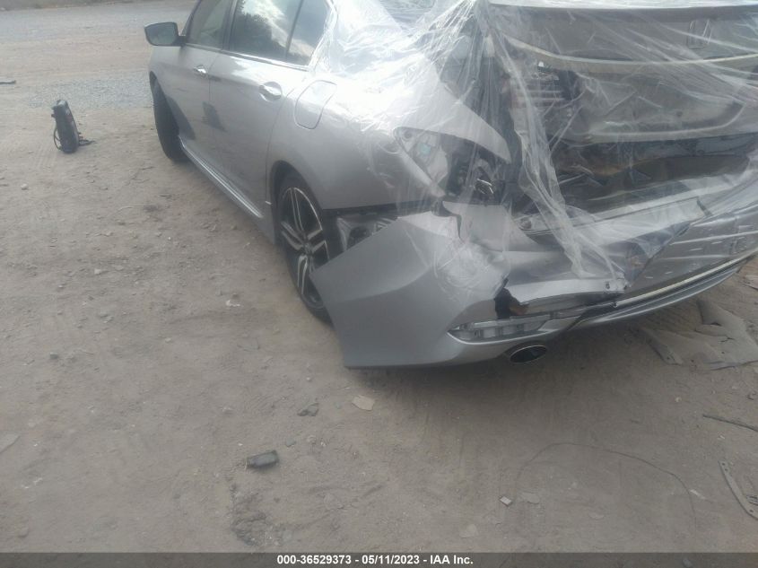 2016 HONDA ACCORD SEDAN SPORT - 1HGCR2F57GA098046