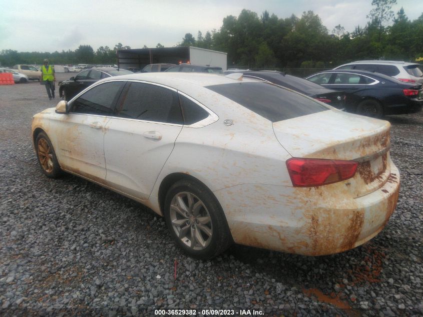 2018 CHEVROLET IMPALA LT - 1G1105S31JU108705