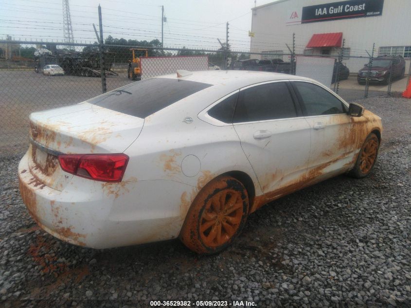 2018 CHEVROLET IMPALA LT - 1G1105S31JU108705