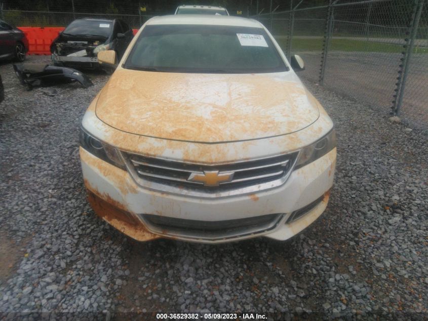2018 CHEVROLET IMPALA LT - 1G1105S31JU108705