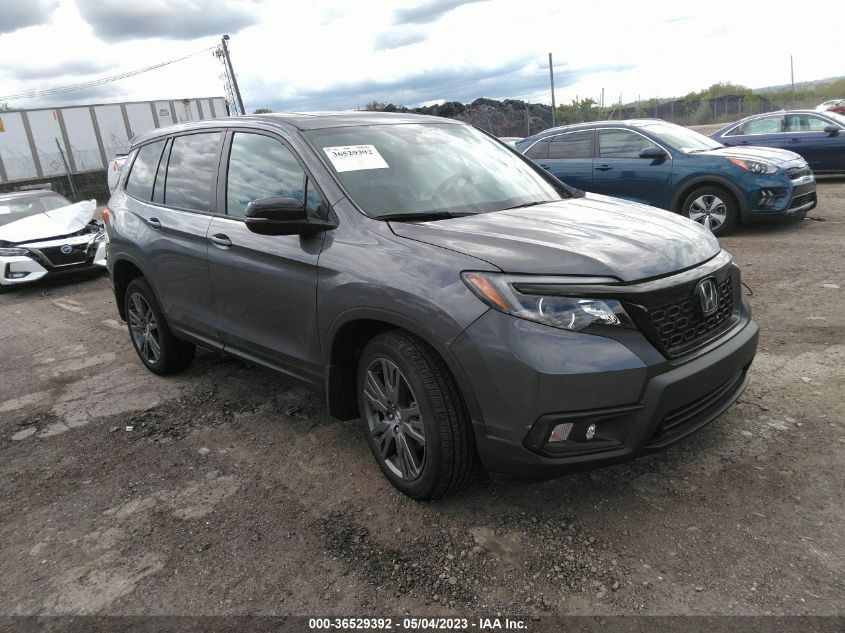 2021 HONDA PASSPORT EX-L - 5FNYF8H56MB040252
