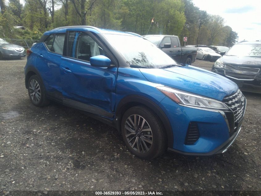 2022 NISSAN KICKS SV - 3N1CP5CV9NL517193