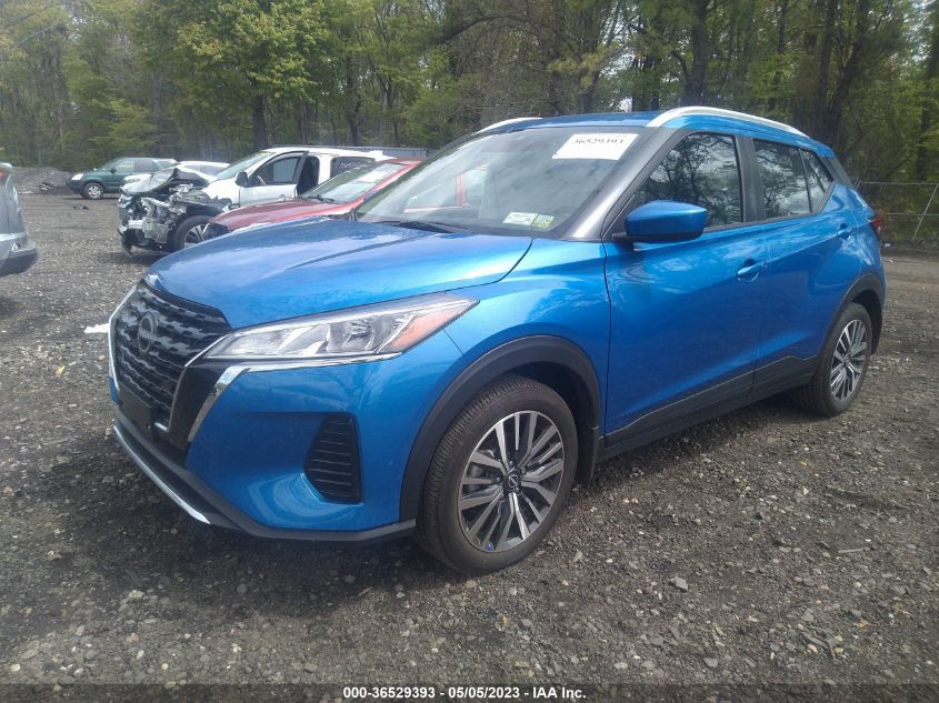 2022 NISSAN KICKS SV - 3N1CP5CV9NL517193