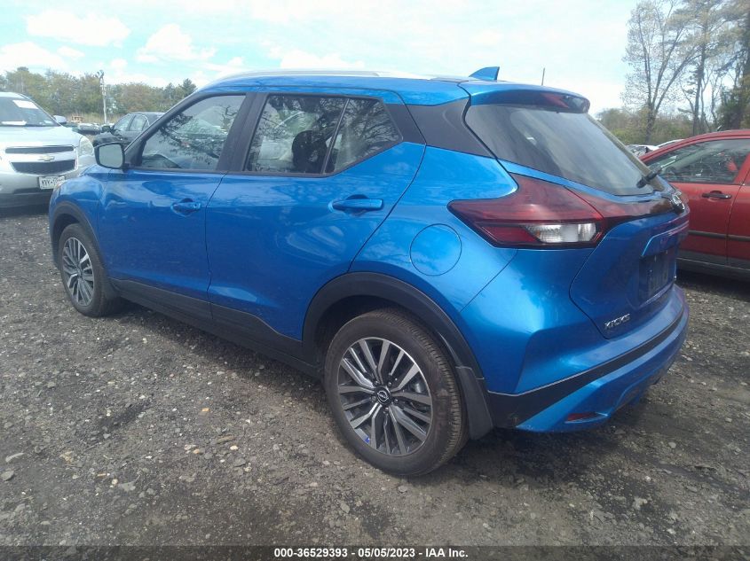 2022 NISSAN KICKS SV - 3N1CP5CV9NL517193