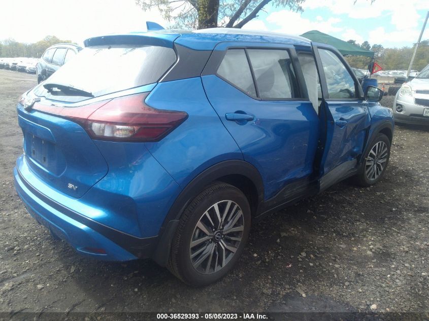 2022 NISSAN KICKS SV - 3N1CP5CV9NL517193