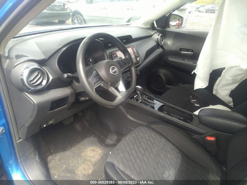 2022 NISSAN KICKS SV - 3N1CP5CV9NL517193