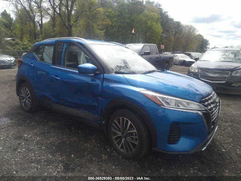 2022 NISSAN KICKS SV - 3N1CP5CV9NL517193