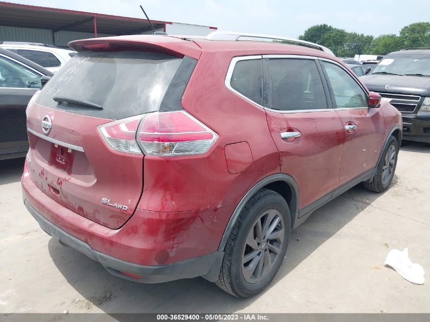 2016 NISSAN ROGUE SL - 5N1AT2MV6GC756367
