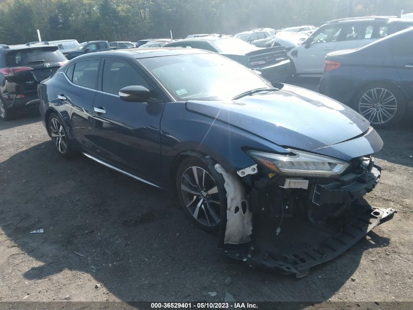 2020 NISSAN MAXIMA SL - 1N4AA6DV1LC367055