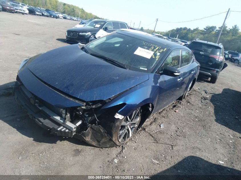 2020 NISSAN MAXIMA SL - 1N4AA6DV1LC367055