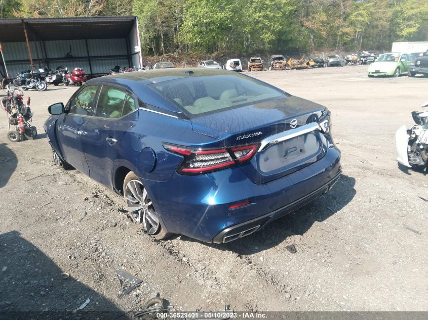 2020 NISSAN MAXIMA SL - 1N4AA6DV1LC367055