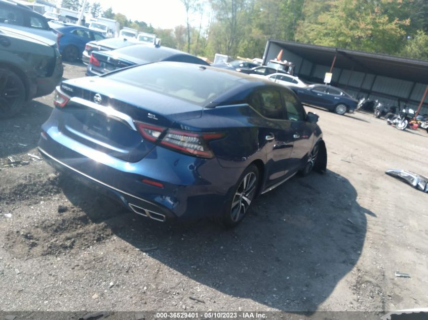 2020 NISSAN MAXIMA SL - 1N4AA6DV1LC367055