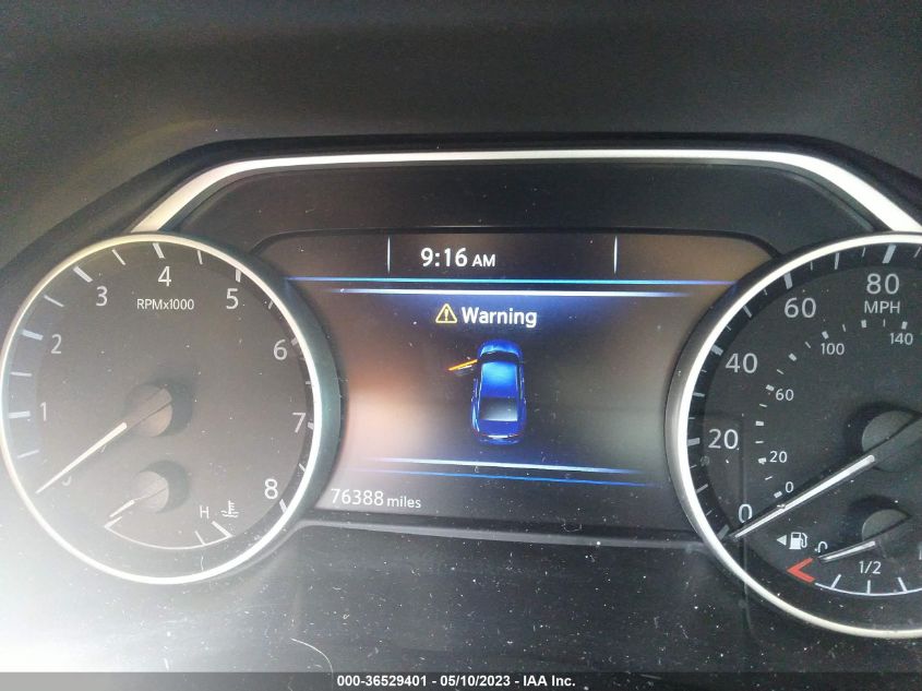 2020 NISSAN MAXIMA SL - 1N4AA6DV1LC367055