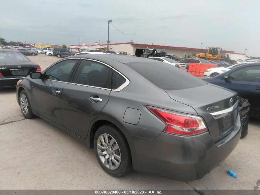 2015 NISSAN ALTIMA 2.5 - 1N4AL3AP4FC278860