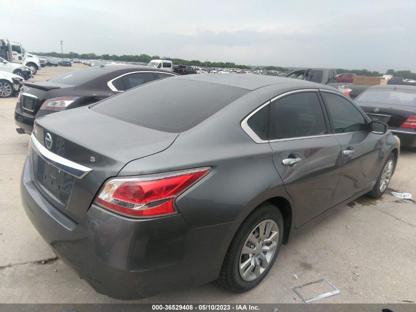 2015 NISSAN ALTIMA 2.5 - 1N4AL3AP4FC278860