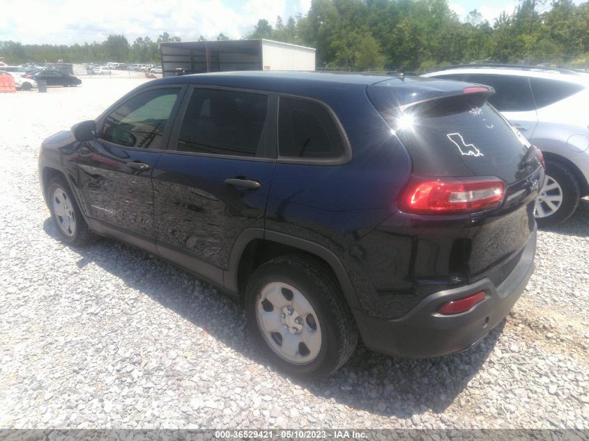 2015 JEEP CHEROKEE SPORT - 1C4PJLAB7FW762504