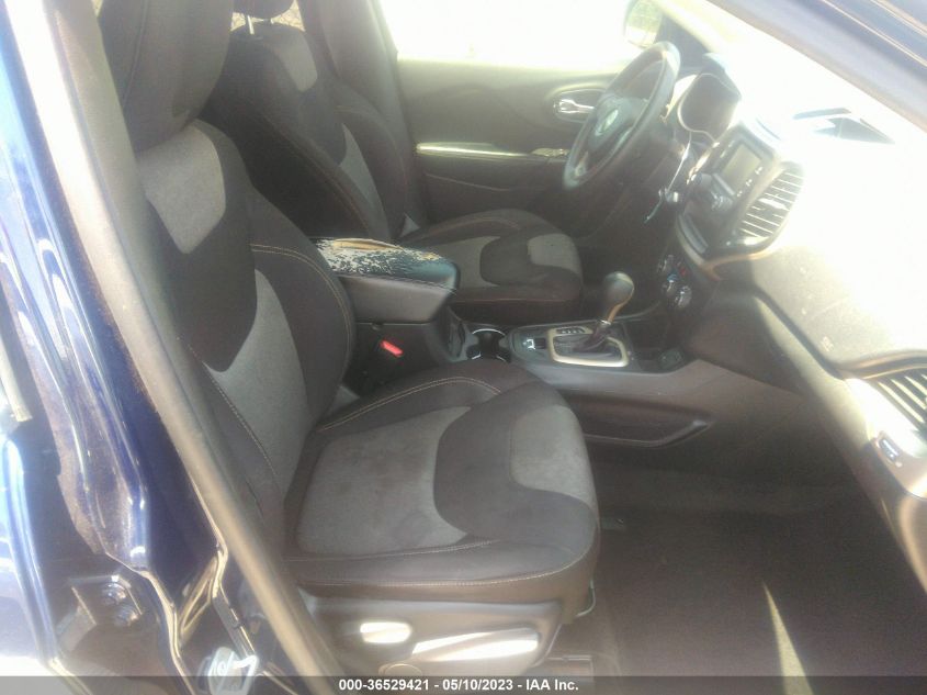 2015 JEEP CHEROKEE SPORT - 1C4PJLAB7FW762504