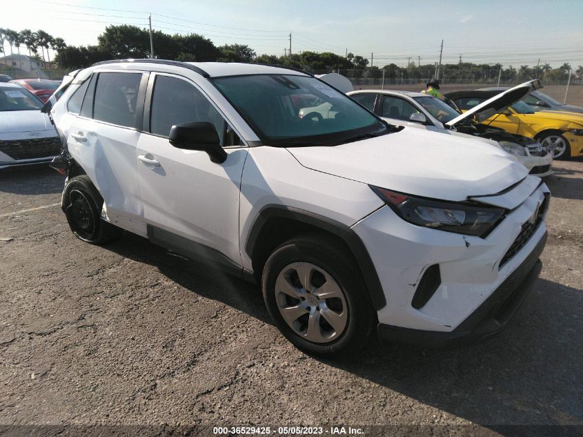 2021 TOYOTA RAV4 LE - 2T3H1RFV0MC152659