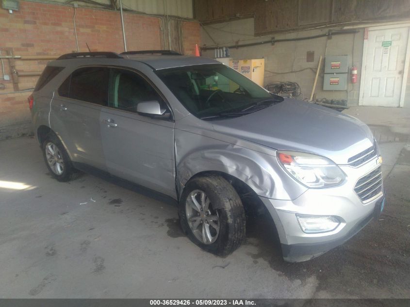 2017 CHEVROLET EQUINOX LT - 2GNFLFEK8H6317825