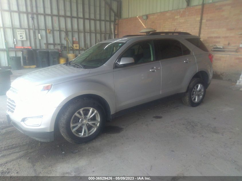 2017 CHEVROLET EQUINOX LT - 2GNFLFEK8H6317825