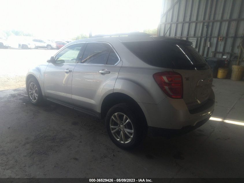 2017 CHEVROLET EQUINOX LT - 2GNFLFEK8H6317825