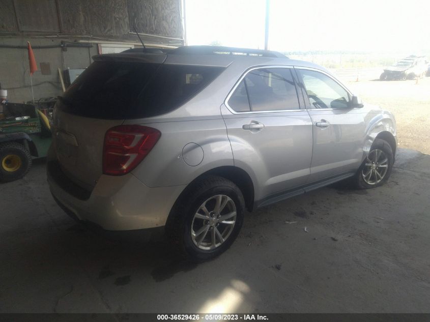 2017 CHEVROLET EQUINOX LT - 2GNFLFEK8H6317825