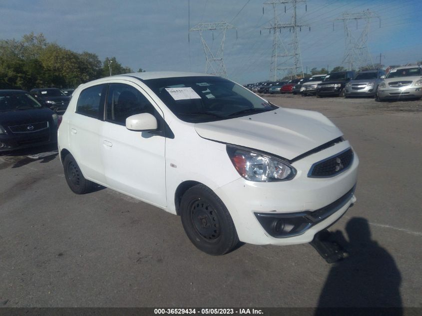 2018 MITSUBISHI MIRAGE ES - ML32A3HJ4JH001274