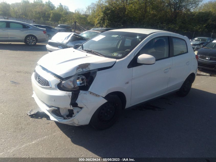 2018 MITSUBISHI MIRAGE ES - ML32A3HJ4JH001274