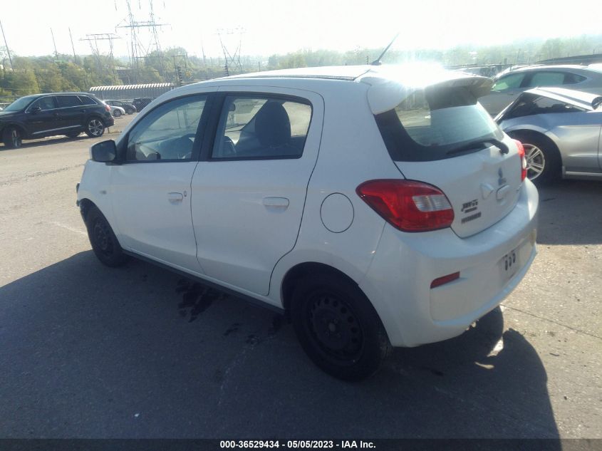 2018 MITSUBISHI MIRAGE ES - ML32A3HJ4JH001274